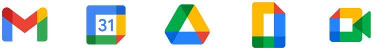 Google Workspaceサービスロゴ